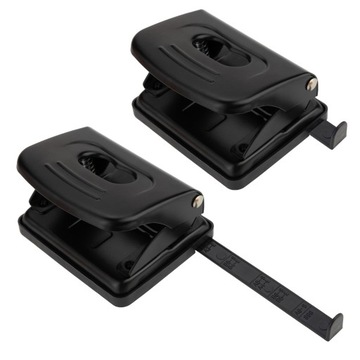 ПЕРФОРАТОР ДЛЯ ОФИСНОЙ БУМАГИ, Сплошной, ЧЕРНЫЙ