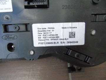 ЧАСЫ СЧЕТЧИКА FORD FOCUS III 11-18