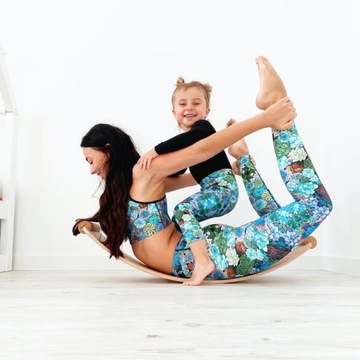 Единственная гибкая деревянная доска весом до 120 кг.