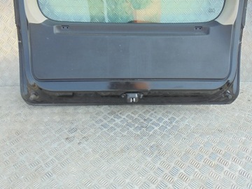 1013. VÍKO KUFRU KUFRU ZADNÍ NISSAN NOTE E11 Z11