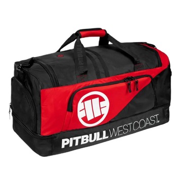 Torba sportowa Pit Bull Logo TNT II 100 L czerwony