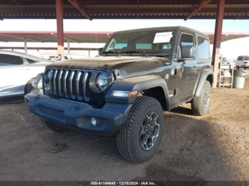 Jeep 2021 Jeep Wrangler 2021r., Sport S, od ubezpieczalni 3.6 Benzyna 270KM, zdjęcie 2