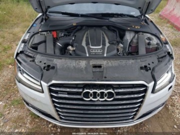 Audi A8 D4 Sedan Facelifting 4.0 TFSI 435KM 2015 Audi A8 L 4.0T 2015 4.0 Benzyna 435KM, zdjęcie 9
