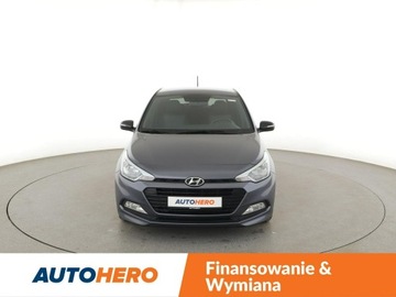 Hyundai i20 II Hatchback 5d Facelifting KAPPA 1.2 MPI 84KM 2018 Hyundai i20 klimatyzacja multifunkcja grzane, zdjęcie 10