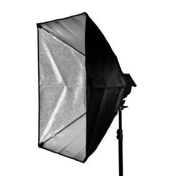 СОФТБОКС 50х70см на 5 ламп Е27, постоянный свет