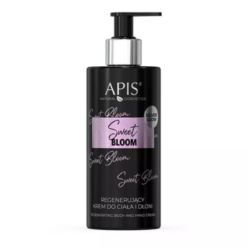 APIS SWEET BLOOM Regenerujący krem do ciała i dłoni 300 ml