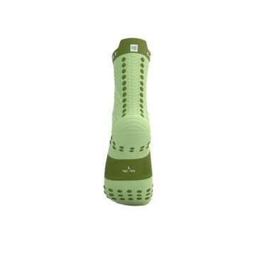 COMPRESSPORT Skarpetki biegowe trailowe PRORACING SOCKS V4 shadow lime T3