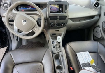 Renault ZOE I R90 92KM 2018 Renault Zoe Renault Zoe BOSE 93KM 41KW BATERIA rok prod: 2018 TYLKO 33TYS, zdjęcie 9