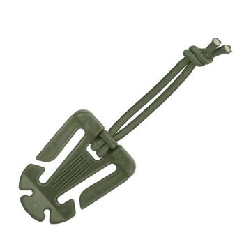 KLAMRA MOLLE WEB Z LINKĄ CAMO ZIELONA