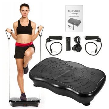 PLATFORMA WIBRACYJNA WIBRUJĄCA VIBRO SLIM