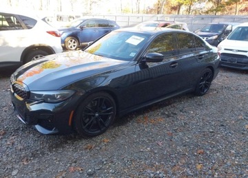 BMW Seria 3 G20-G21 2022 BMW Seria 3 2022r., M340i Xdrive, 3L, od ubezpieczalni 3.0 Benzyna 387KM, zdjęcie 1