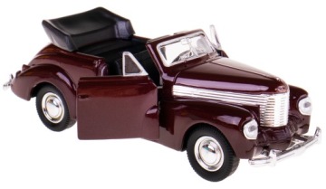 OPEL KAPITAN 1938 MODEL METAL WELLY 1:34/39 ŚLIWOWY