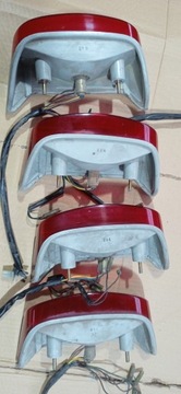 YAMAHA XJ 600 900 ЗАДНИЙ ФОНАРЬ КОРПУС ЗАДНЕГО ФОНАРА