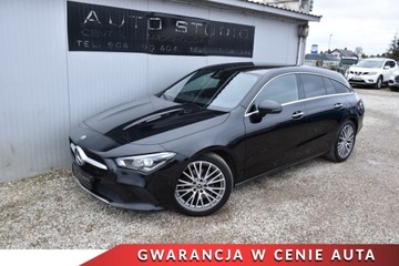 Mercedes CLA C118/X118 Shooting Brake 2.0 200d 150KM 2022 Mercedes-Benz CLA Pol-SkoraGrzaneFotele NaviKamera Asystenty Full-Led, zdjęcie 39