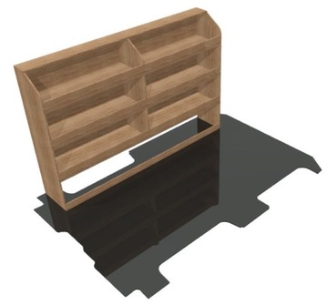 Regał Szafka Półka do Renault Trafic