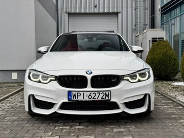 BMW Seria 3 F30-F31-F34 2017 BMW M3 M Performance. Polska. Bezwypadkowa., zdjęcie 1