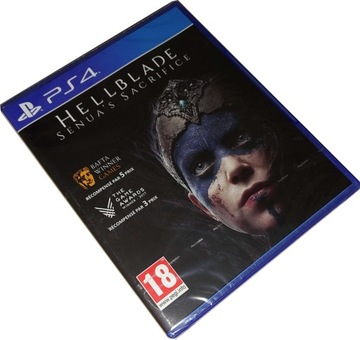 HELLBLADE: SENUA'S SACRIFIACE / NOWA / PL / PS4