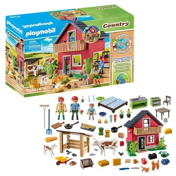 PLAYMOBIL COUNTRY GOSPODARSTWO ROLNE 71248