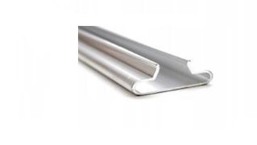 WKŁADKA DO PANELI FREZOWANYCH WSUWKA ALUMINIOWA SPACE SLAT WALL 200 CM