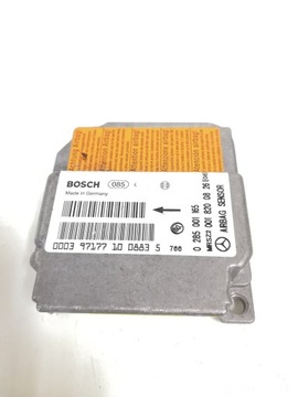 MERCEDES BENZ W140 MODUŁ SENSOR AIRBAG 0018200826