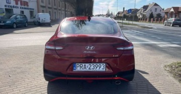 Hyundai i30 III Hatchback Facelifting 1.5 T-GDI 48V 160KM 2021 Hyundai i30 1.5 Benzyna 160KM, zdjęcie 7