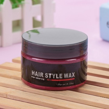 Окрашивающий воск для волос Pomade Одноразовая краска для волос Mud VG