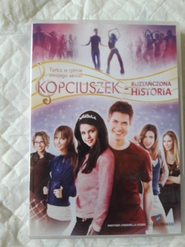 KOPCIUSZEK.Roztańczona Historia - dvd