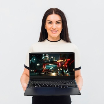 Игровой ноутбук Lenovo IdeaPad 3, 16 ГБ, 512 ГБ, RTX3050Ti, 4 ГБ, Win11