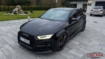 Audi A3 8V 2018 Audi S3 2.0tfs 367KM quattro max opcja BO Navi kamera panorama zamiana gwa, zdjęcie 4