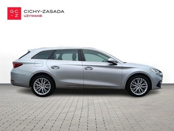 Seat Leon IV Sportstourer 2.0 TDI CR 150KM 2021 Seat Leon 2.0 TDI Xcellence ST DSG Ambiente NAVI Fulllink Czujniki Kamera, zdjęcie 3
