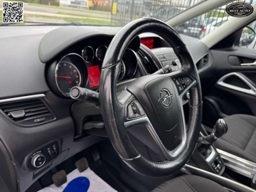 Opel Zafira C Tourer 1.4 Turbo ECOTEC 140KM 2012 Opel Zafira 7 osobowy -Tourer- Szwajcaria - Po przegladzie olejowym Gwara, zdjęcie 22
