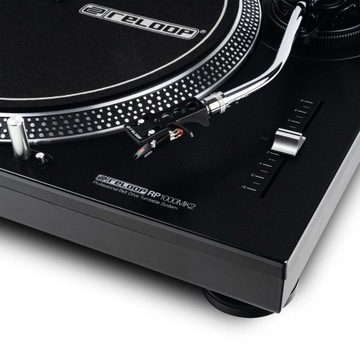 GRAMOFON RELOOP RP-1000 MK2 + om black