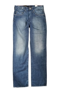 S9506 CALVIN KLEIN JEANS CMA410 JEANSY SPODNIE JEANSOWE MĘSKIE W29 L34