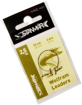 PRZYPON WOLFRAMOWY QUICK 15cm 2,5kg STAN-MAR 2szt.