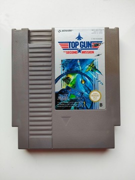 GRA NINTENDO NES Top Gun The Second Mission PAL