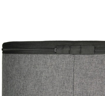 Водонепроницаемый пуф кодура BERTONI для дома и сада, цилиндрические пуфы, узор РОБИНА