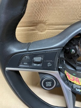 Alfa Romeo stelvio kierownica Skora