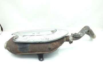 Wydech Tłumik Piaggio Beverly 250