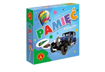 Gra pamięciowa Alexander - Pamięć Pojazdy