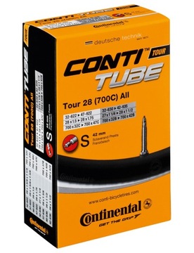 Dętka CONTINENTAL Tour 28x1.75/2.50 47/62-622 Pres