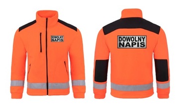 Polar medyczny DOWONY NAPIS 2 odblaski FLUO XS