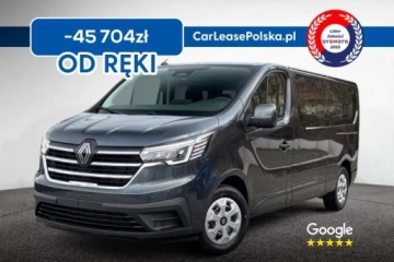 Renault Trafic III Combi 2.0 dCi  150KM 2025 Renault Trafic Pakiet Komfort Led Polski Salon 170 Km 9 osobowy 2.0