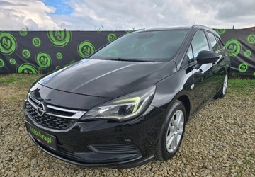 Opel Astra K Sports Tourer 1.4 Turbo 125KM 2016 Opel Astra 153 tys km podgrzewana kierownica 1.4 Benzyna 125KM, zdjęcie 4