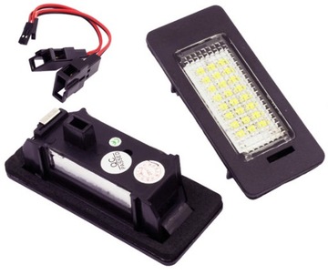 LED PODŚWIETLENIE AUDI A4 A5 Q3 Q5 VW PASSAT B6 B7