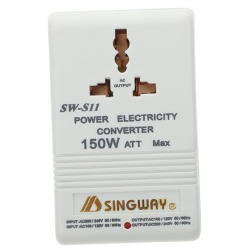 Międzynarodowe podróże energetyczne z konwerterem