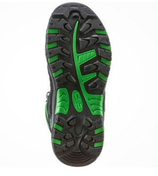 Женские ботинки для походов CMP trekking waterproof 37 navy blue