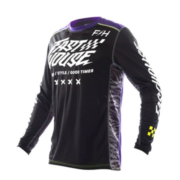 Fasthouse Motocross koszulka Maillot Ciclismo Hombre DH MOTO MTB MX koszulk