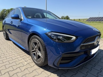 Mercedes Klasa C W206 2022 MERCEDES-BENZ KLASA C 193KM |193KM | PolskiSalon | Bezwypadkowy | SerwisASO, zdjęcie 3