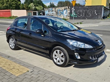 Peugeot 308 I 2009 Peugeot 308 I 1,6 120 KM Super Stan Panorama Tempomat Klimatronik Panorama, zdjęcie 6
