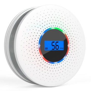 Детектор угарного газа и дыма CO LCD RH-512COM Датчик CE